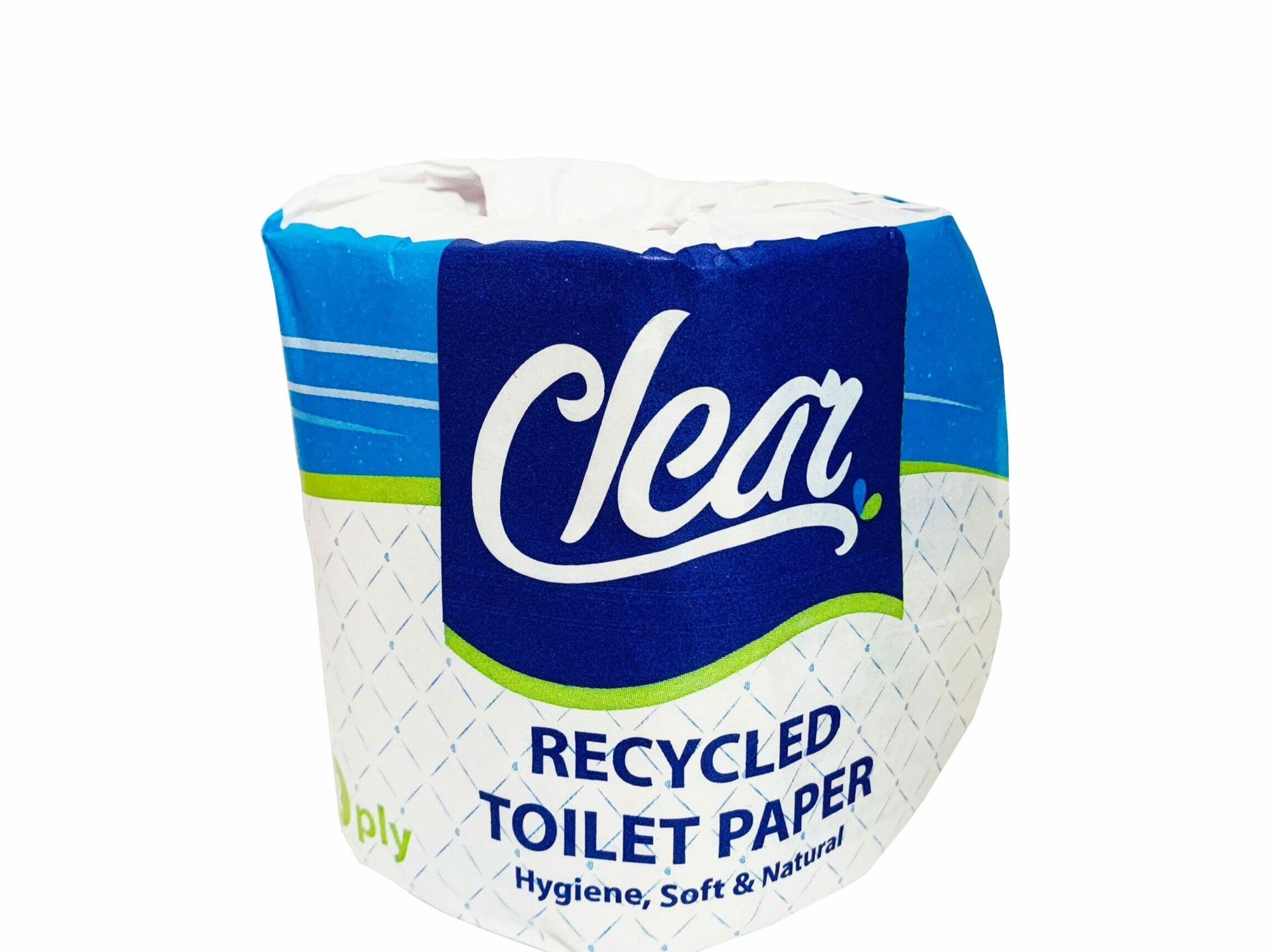 Toilet Paper Clear